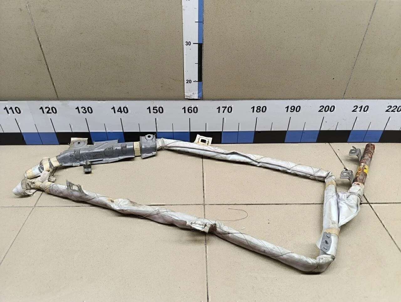 Подушка безопасности боковая (шторка) Corolla E15 2006-2013