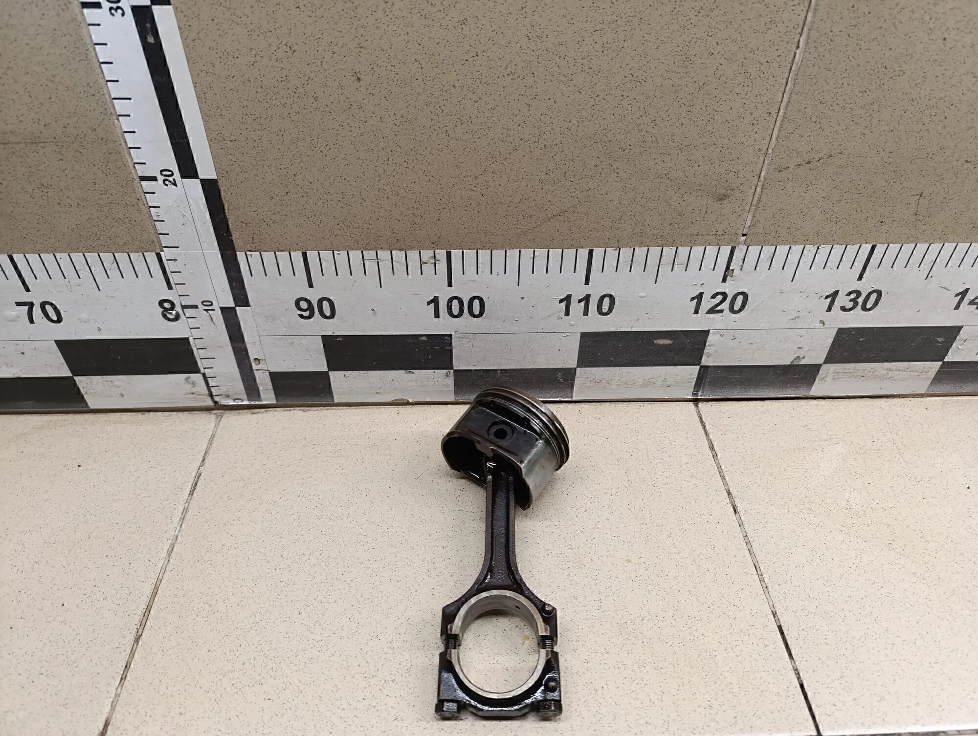 Поршень с шатуном Aveo (T250) 2005-2011