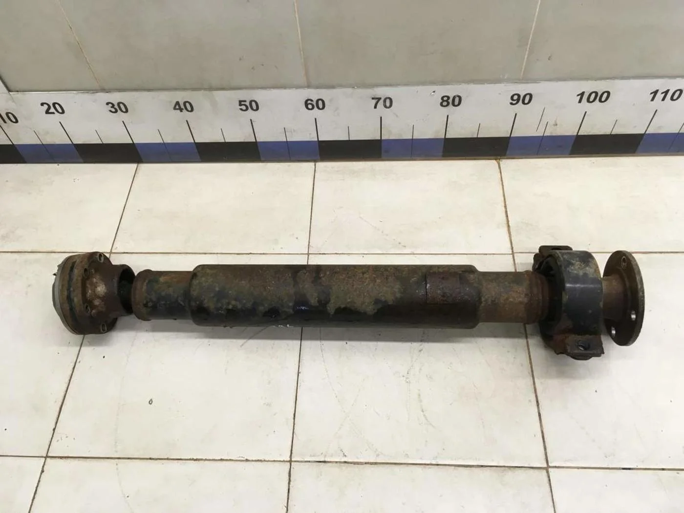 Вал карданный задний FX (S50) 2003-2007