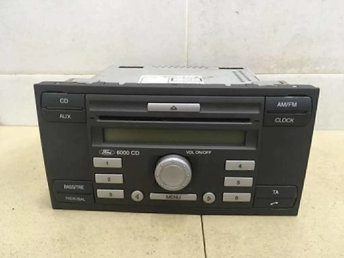 Магнитола Focus II 2005-2008