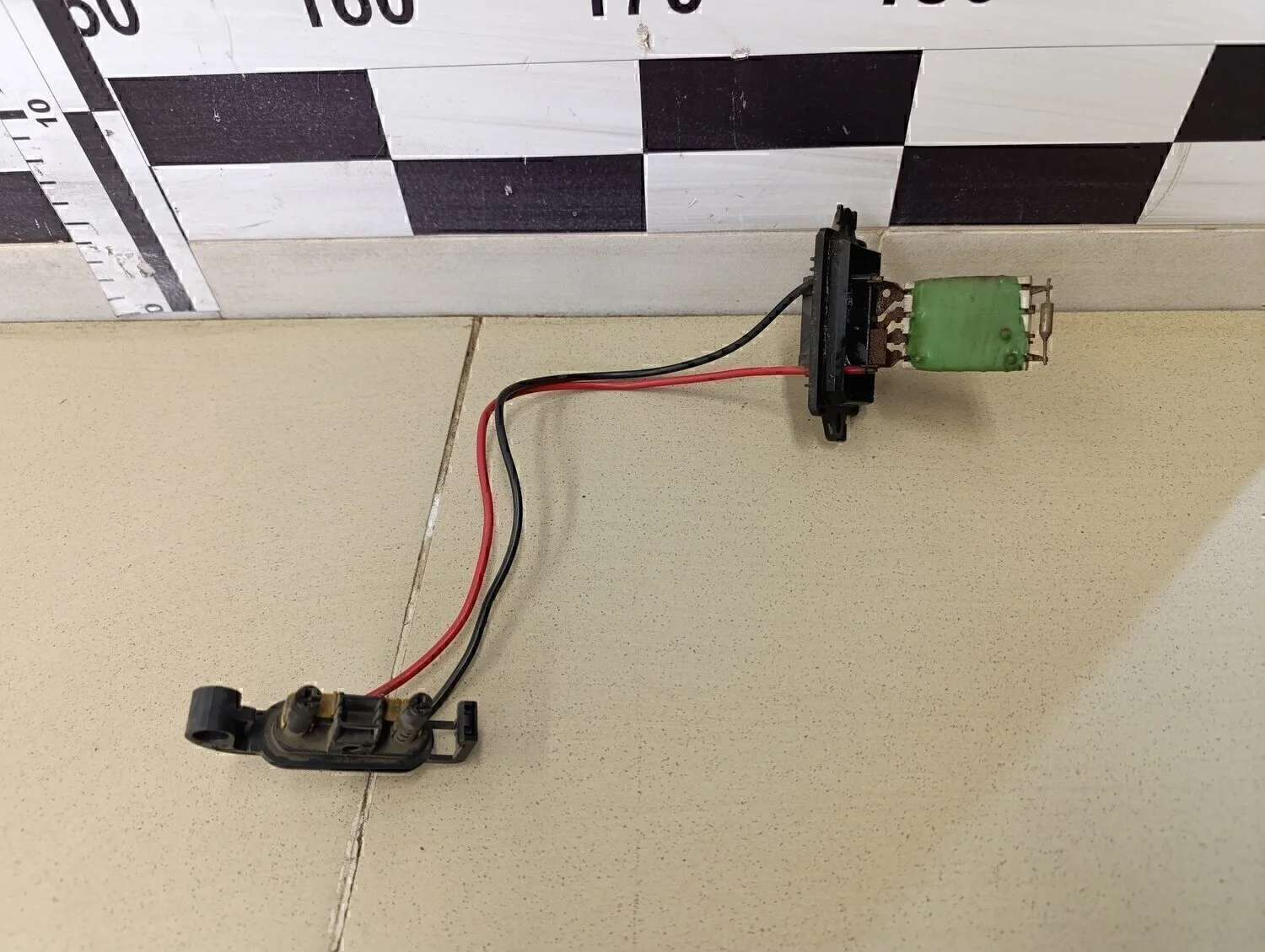 Резистор отопителя Megane II 2002-2009