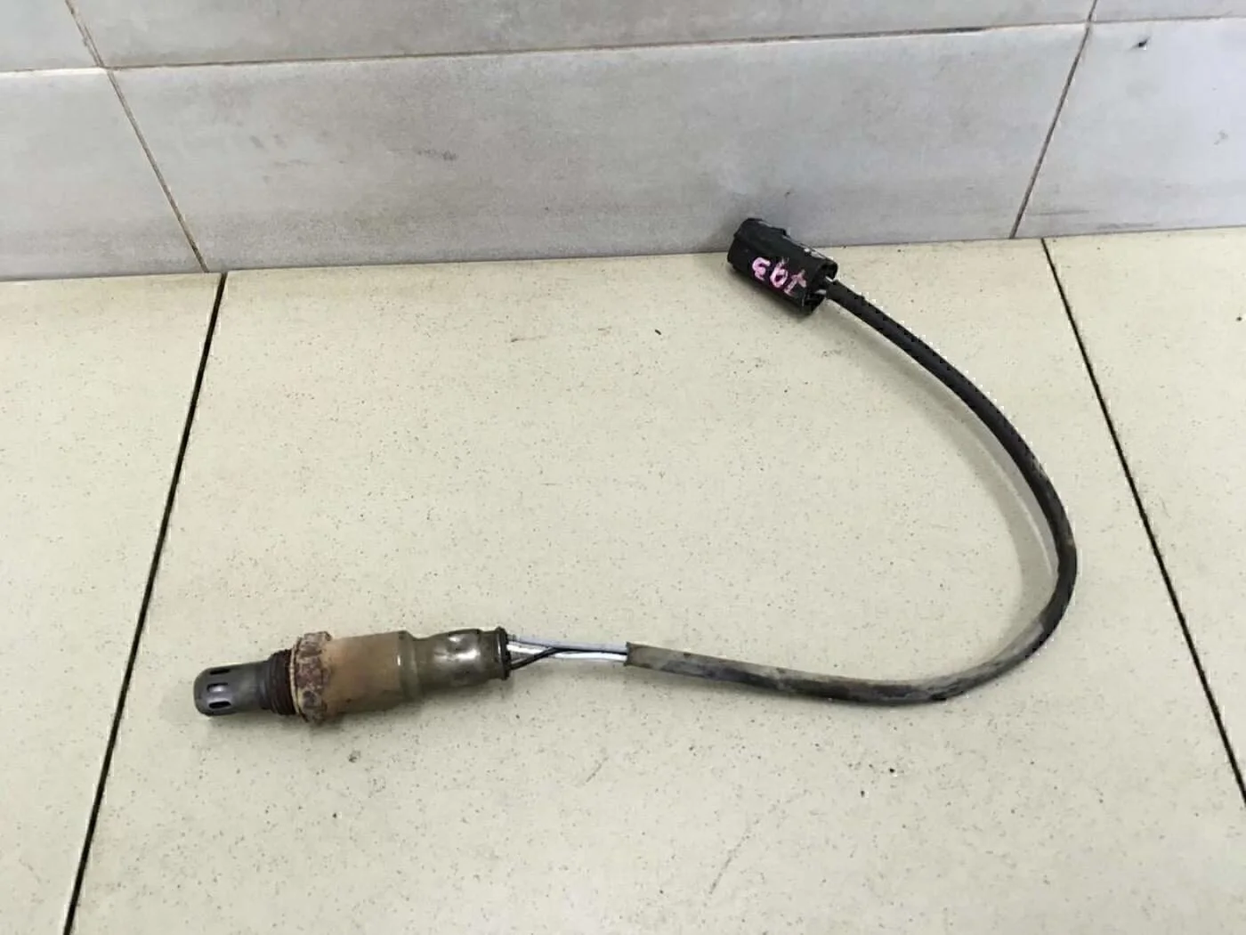 Датчик кислородный/Lambdasonde Aveo (T200) 2003-2008