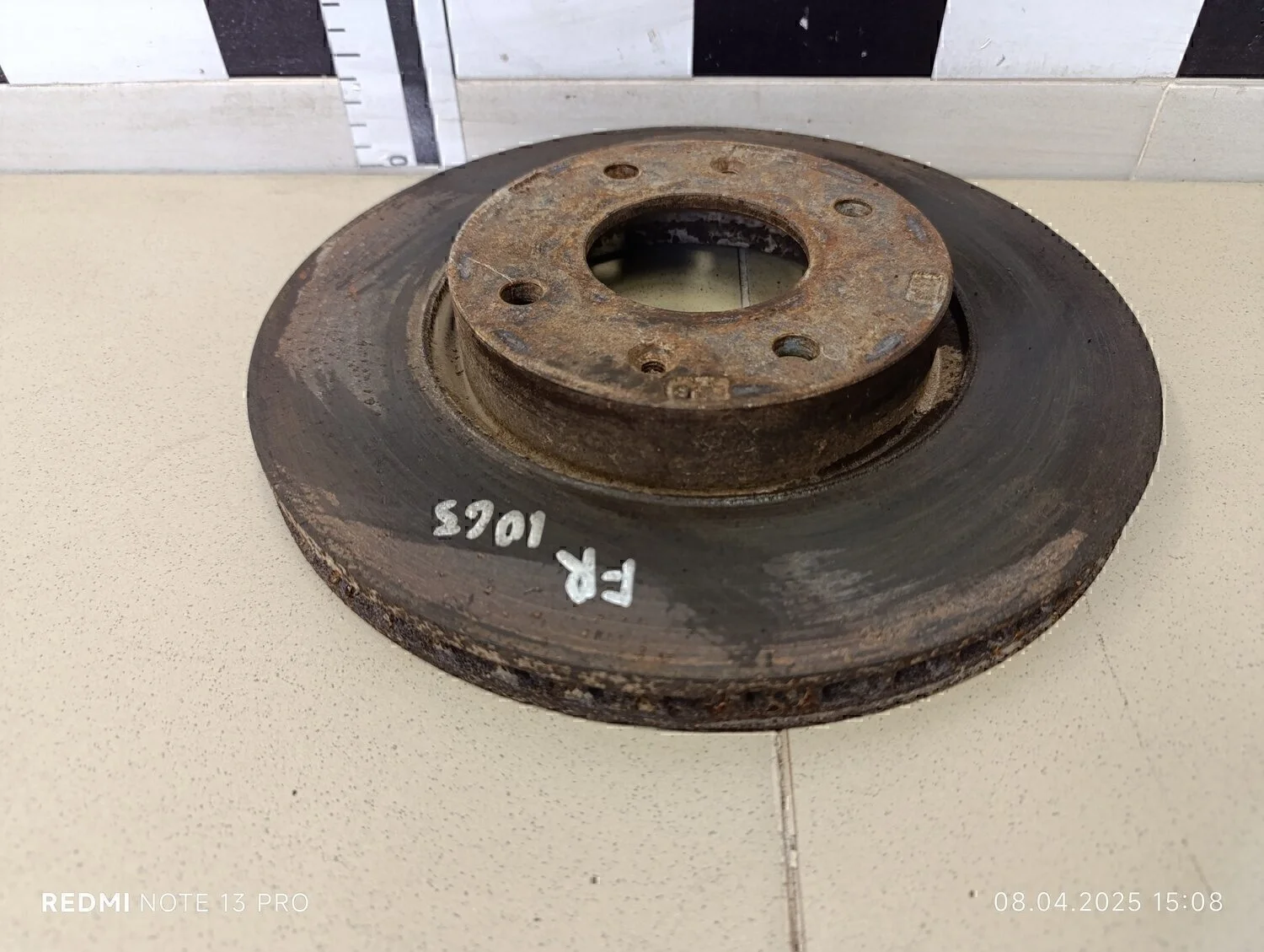 Диск тормозной передний вентилируемый Magentis 2000-2005