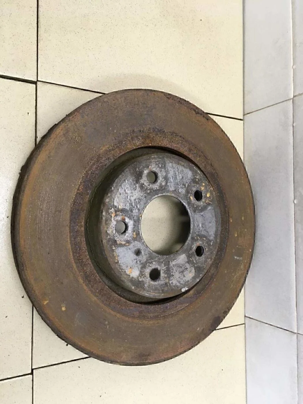 Диск тормозной передний вентилируемый FX (S50) 2003-2007