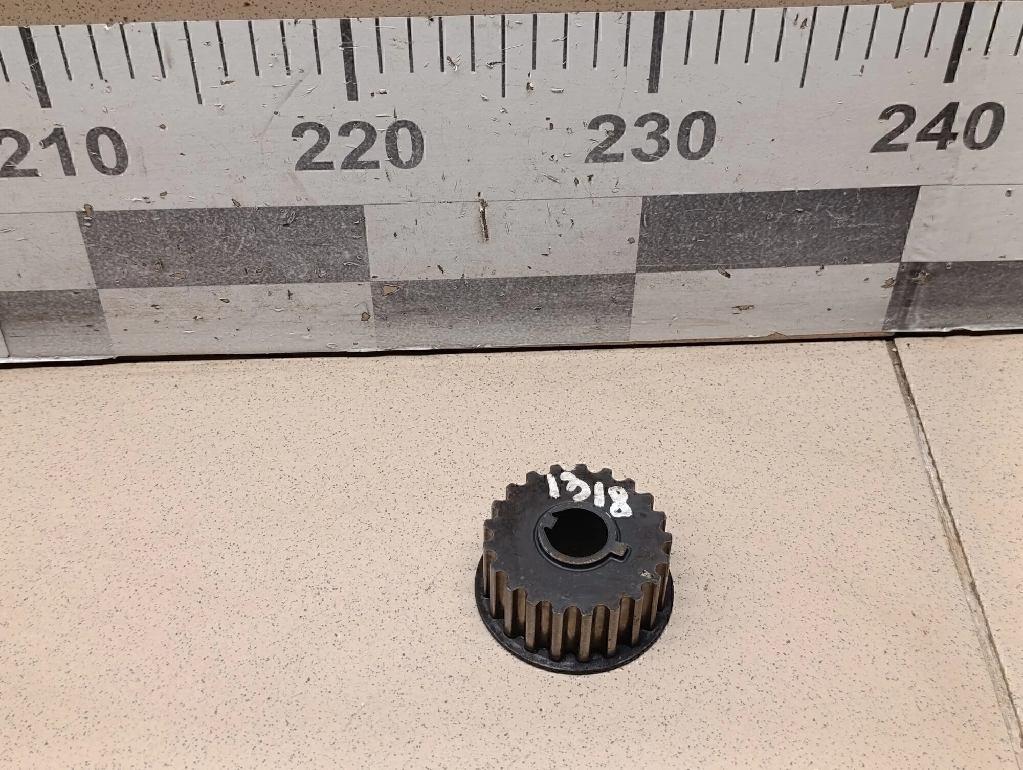 Шестерня коленвала Aveo (T200) 2003-2008