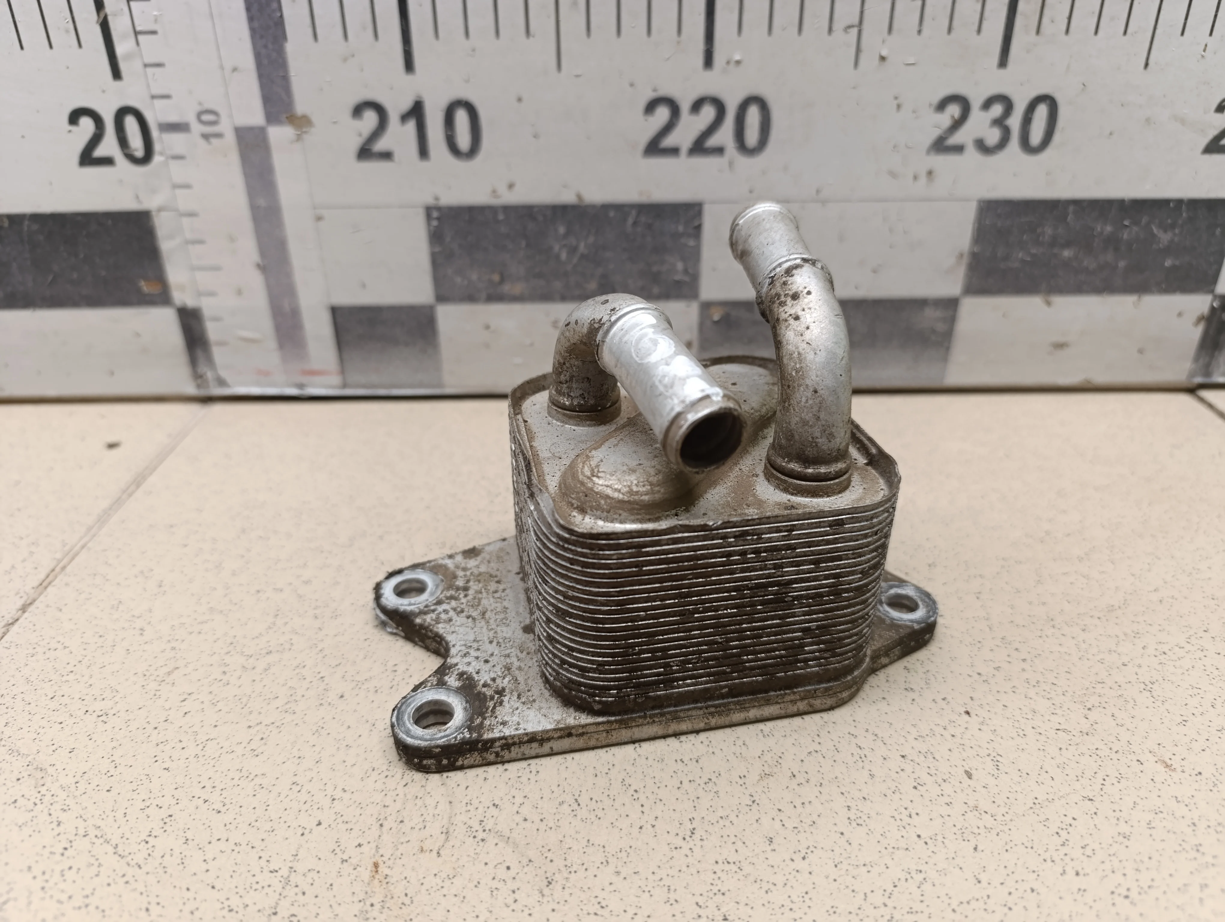 Радиатор масляный Fabia 2007-2015