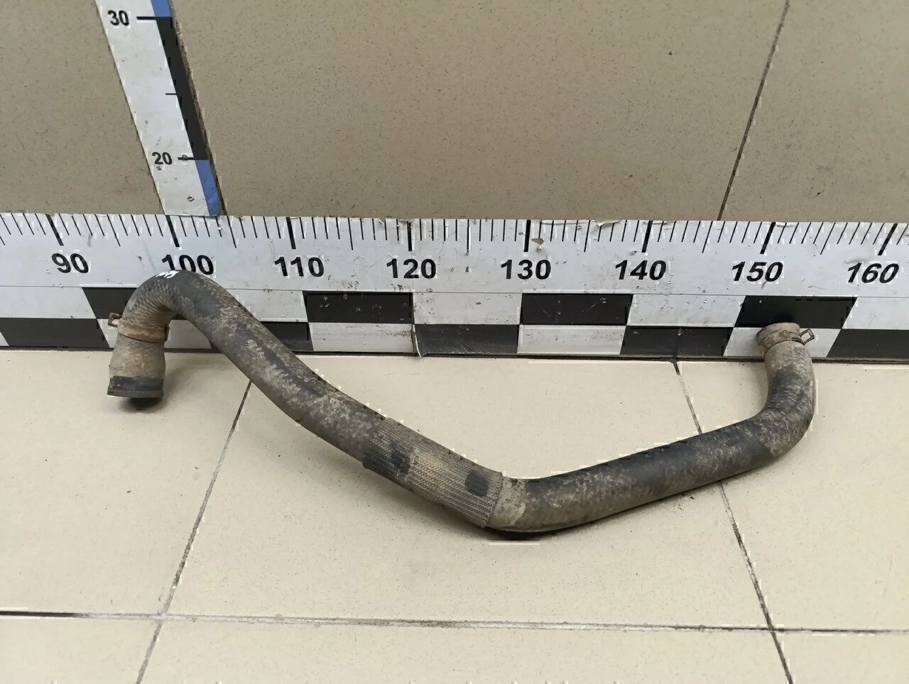 Патрубок радиатора Aveo (T250) 2005-2011