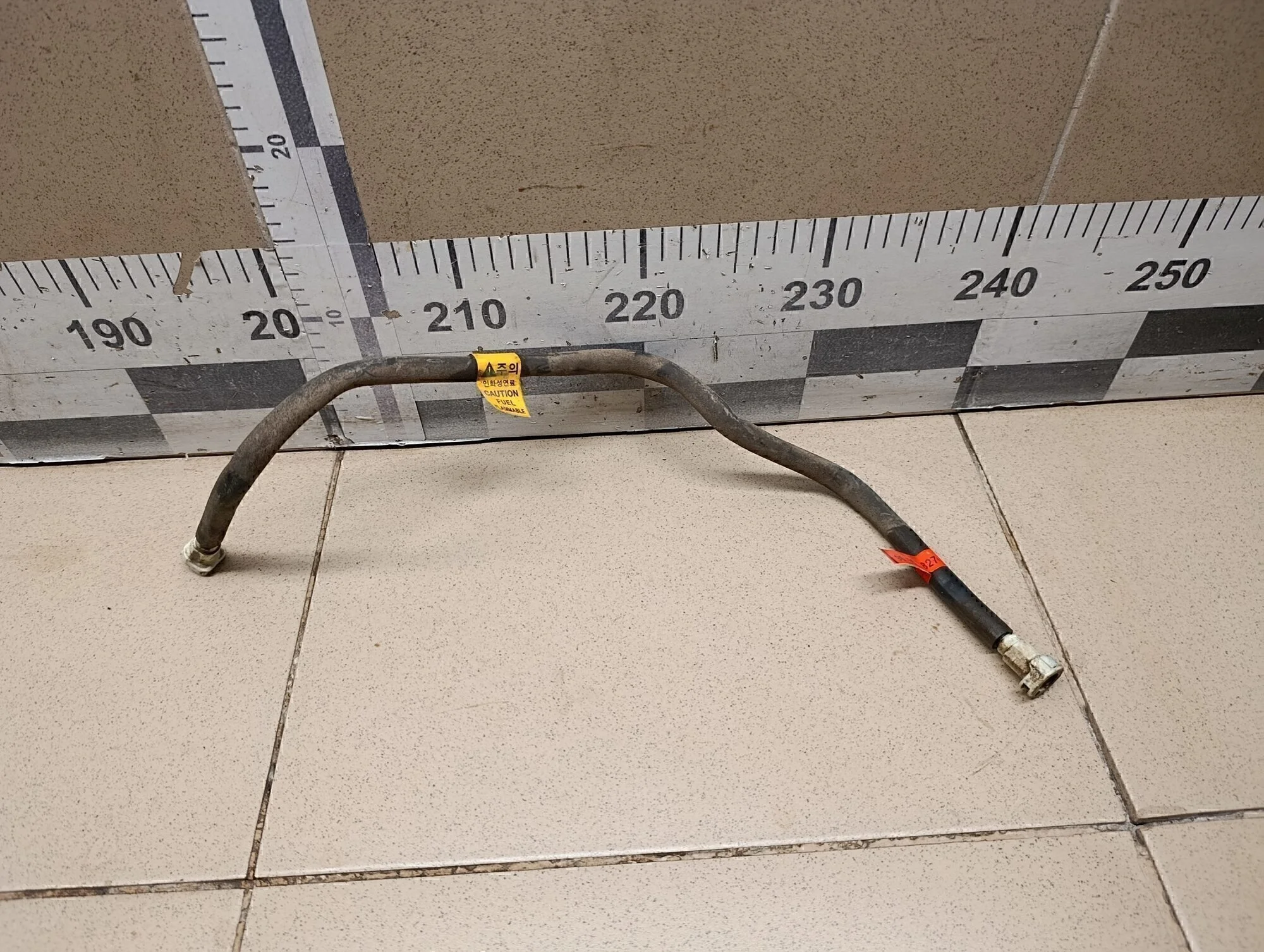 Трубка топливная Lacetti 2003-2013