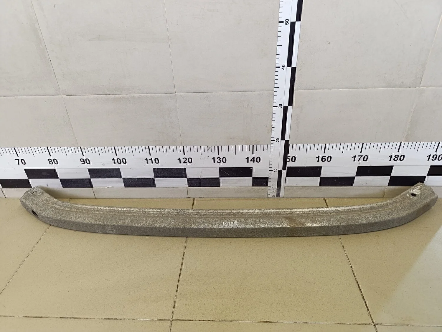 Усилитель заднего бампера Megane II 2002-2009