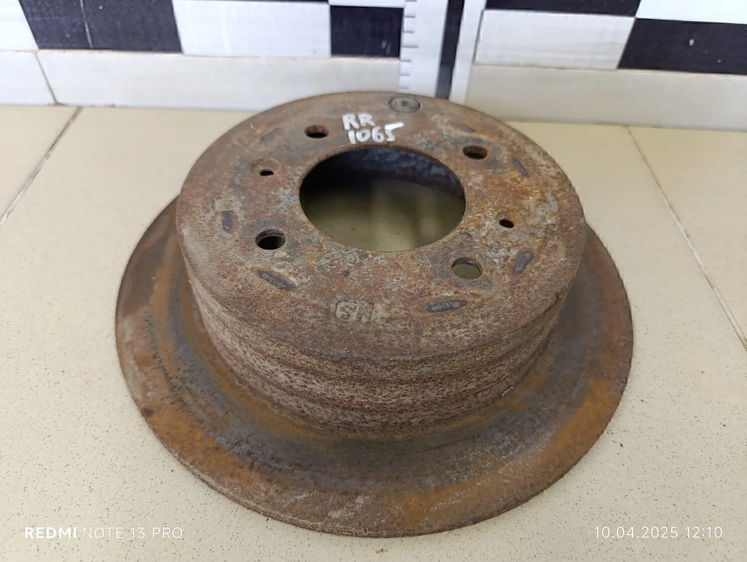 Диск тормозной задний Magentis 2000-2005