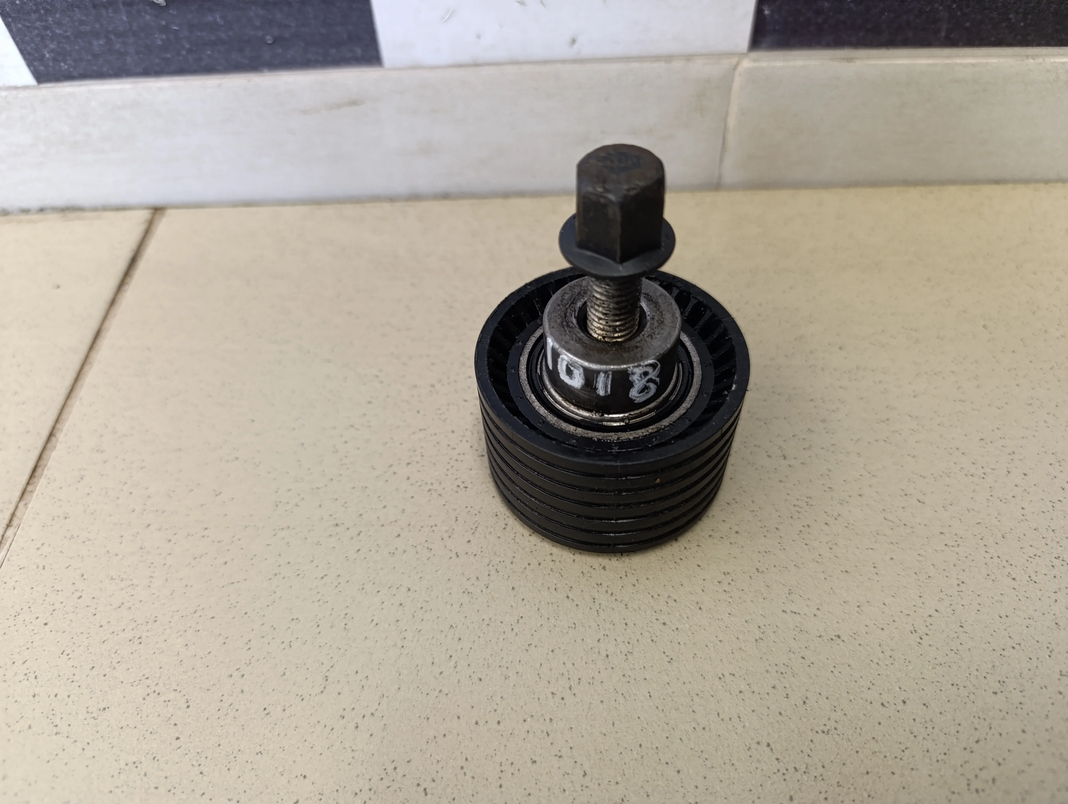 Ролик дополнительный ремня ГРМ Almera (G15) 2013>