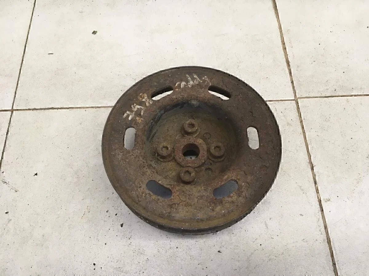 Шкив коленвала Caddy III 2004-2016