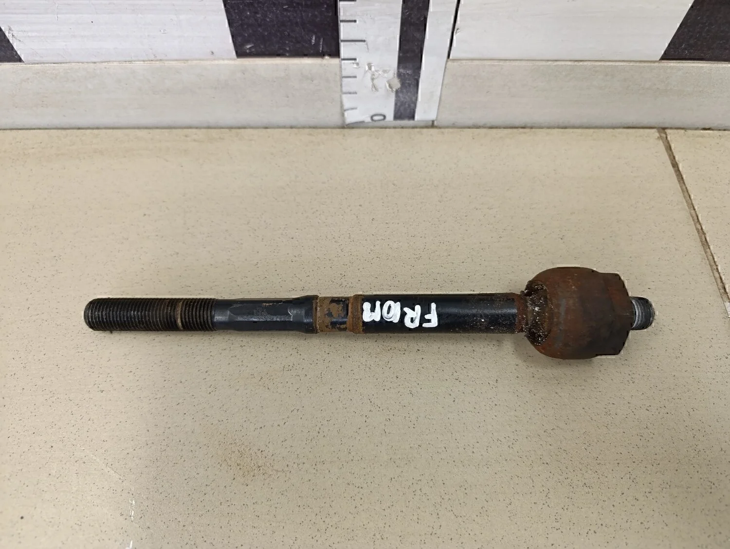 Тяга рулевая Megane II 2002-2009