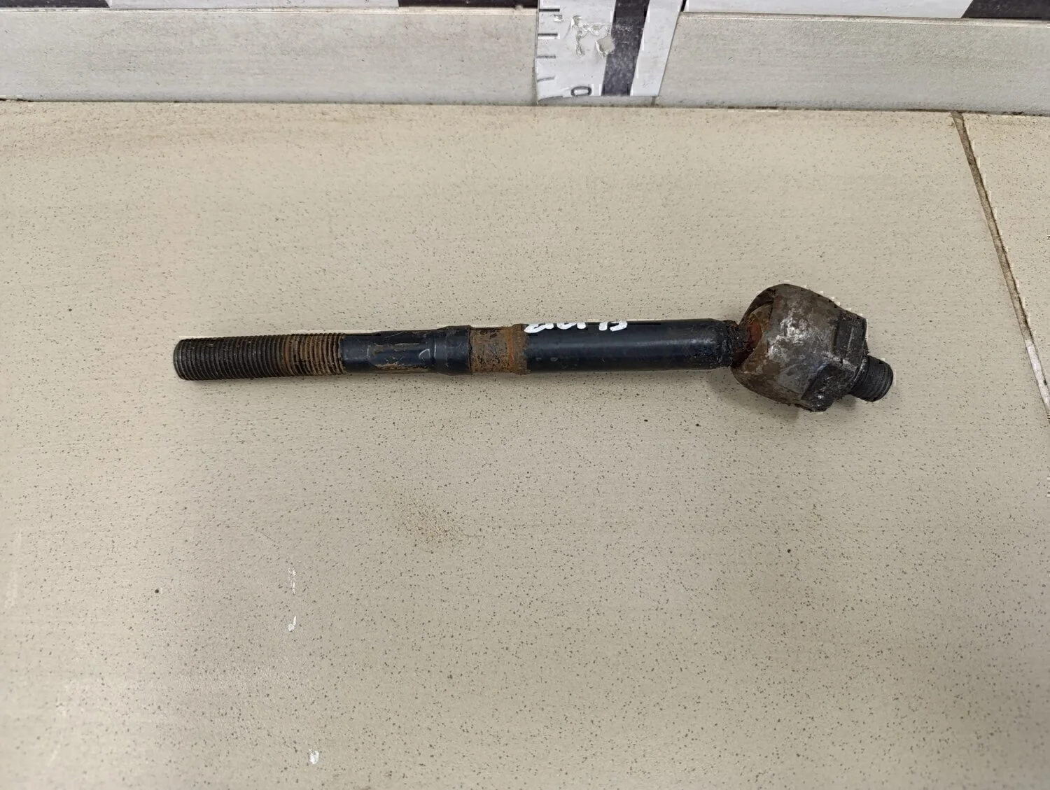 Тяга рулевая Megane II 2002-2009