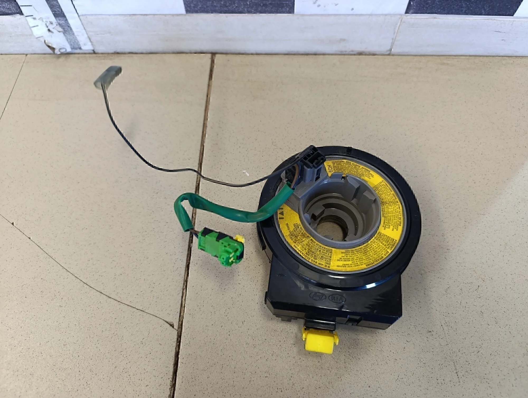 Механизм подрулевой для SRS (ленточный) Getz 2002-2010