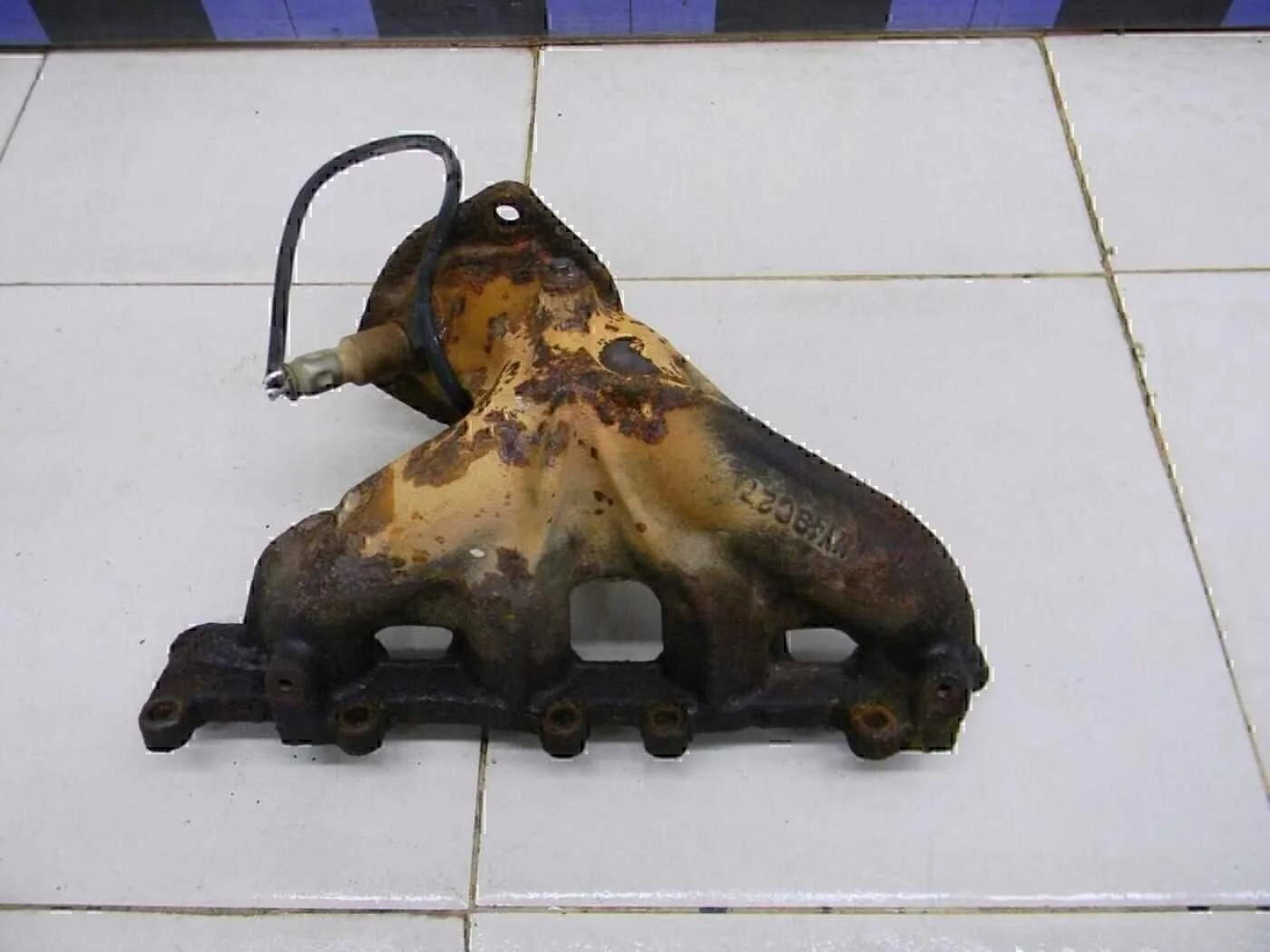 Коллектор выпускной Aveo (T250) 2005-2011