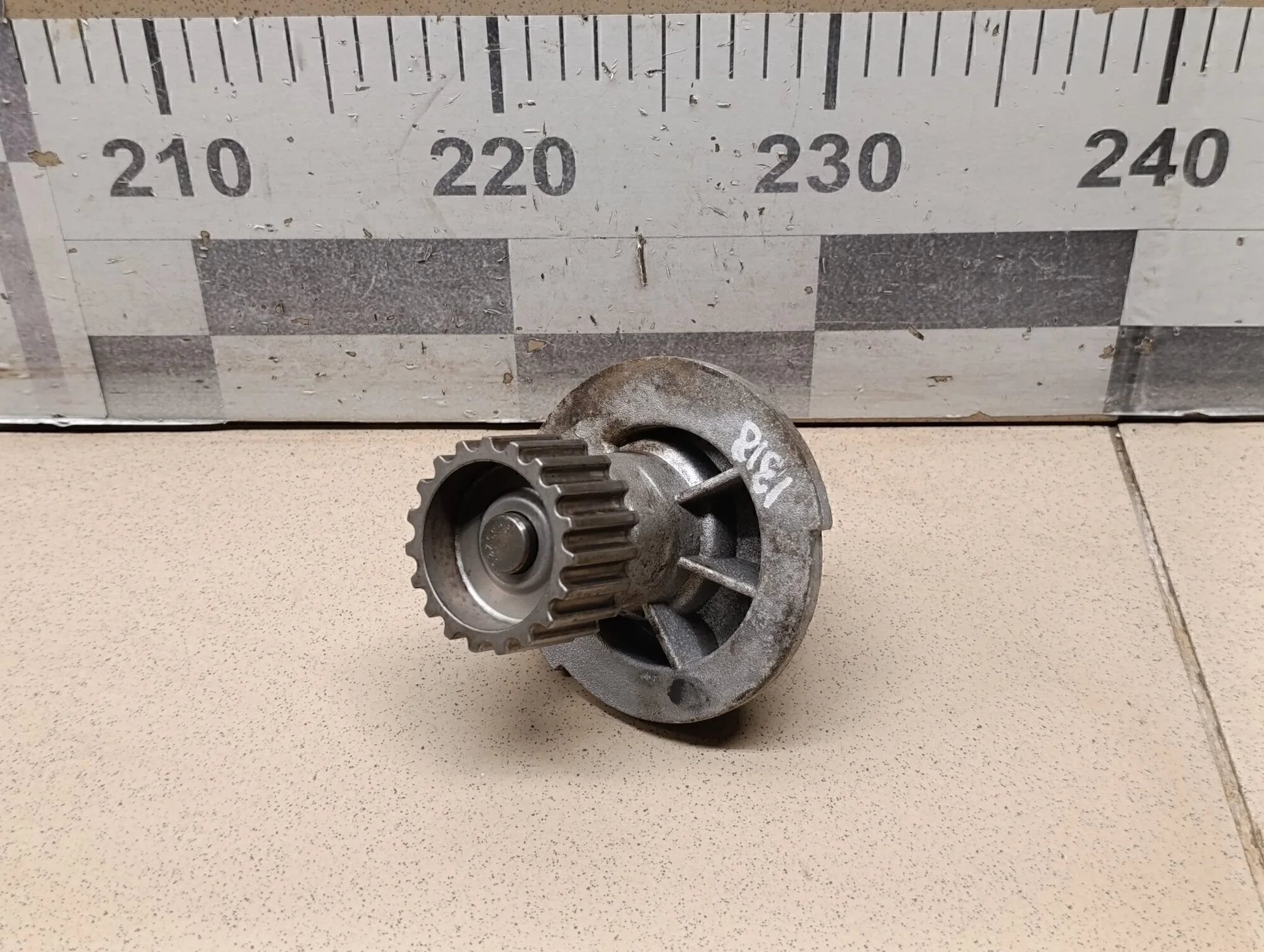 Насос водяной (помпа) Aveo (T200) 2003-2008