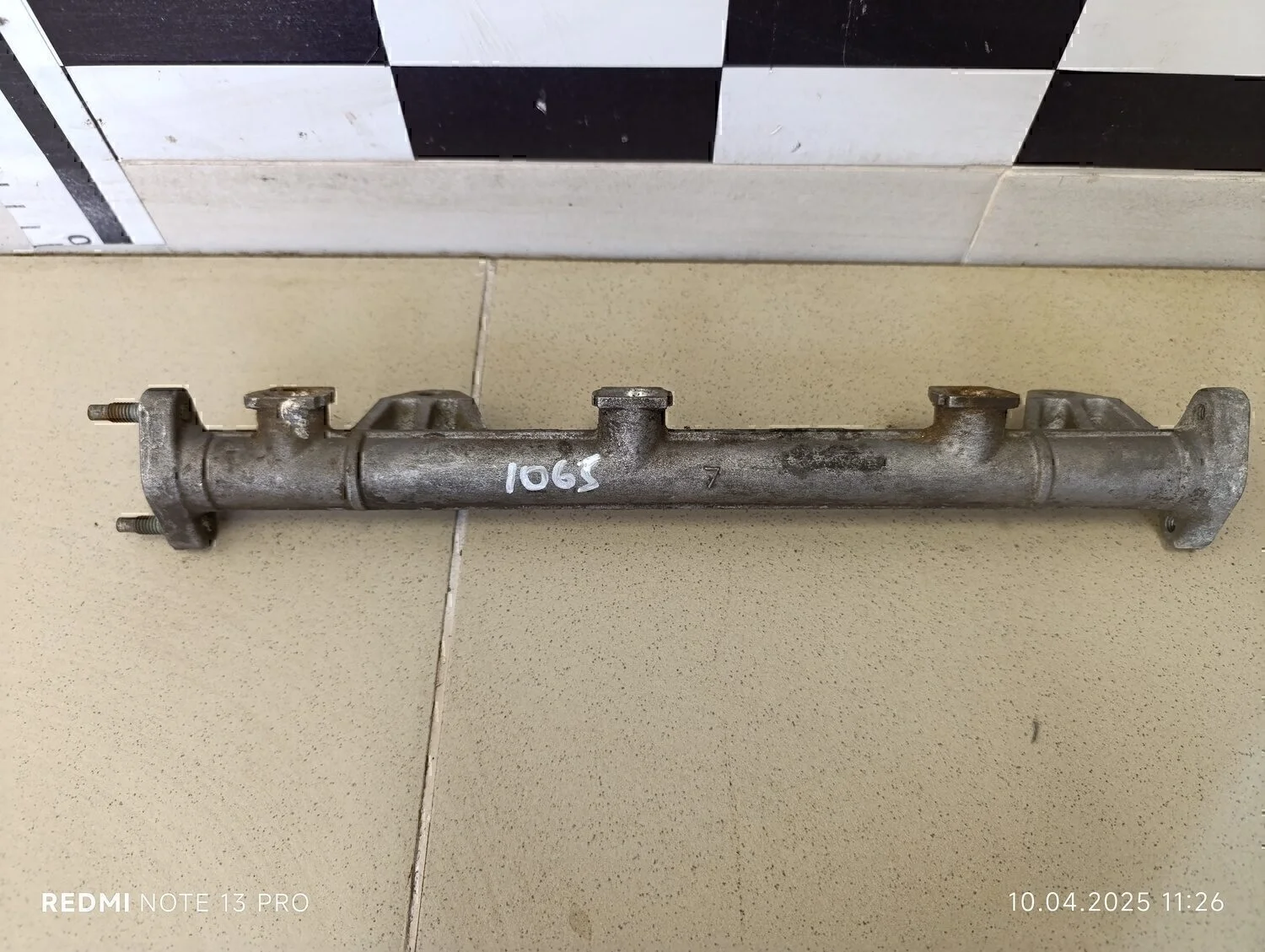 Рейка топливная (рампа) Sonata IV (EF)/ Sonata Tagaz 2001-2012