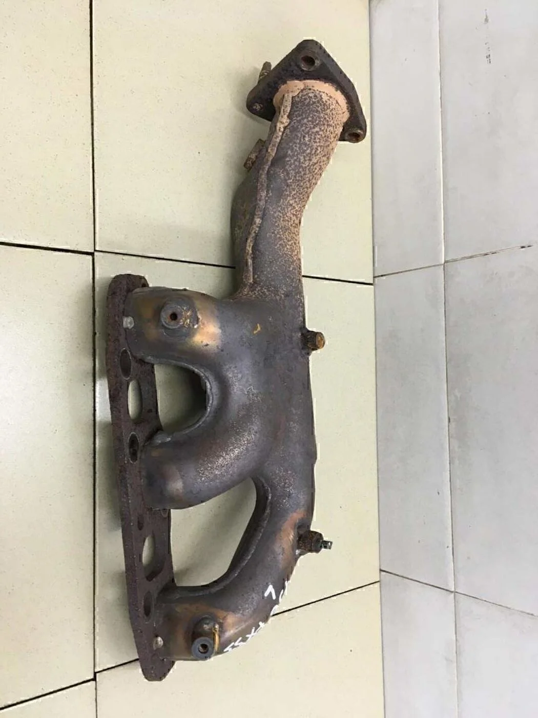 Коллектор выпускной FX (S50) 2003-2007