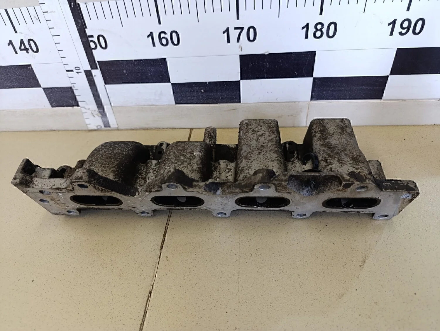 Коллектор впускной Megane II 2002-2009