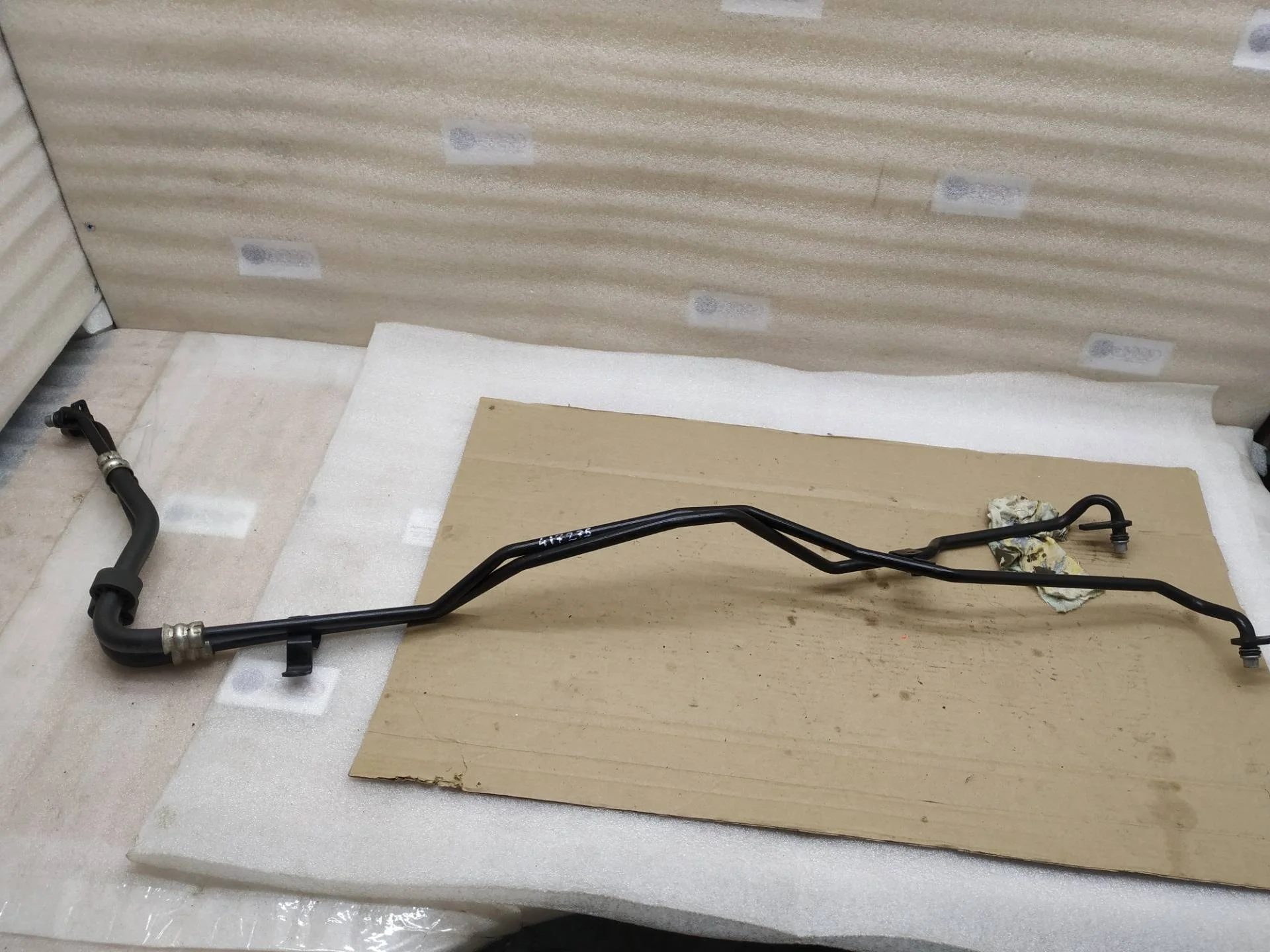 шланг (трубка) АКПП Volkswagen Touareg 2 7P6 2012