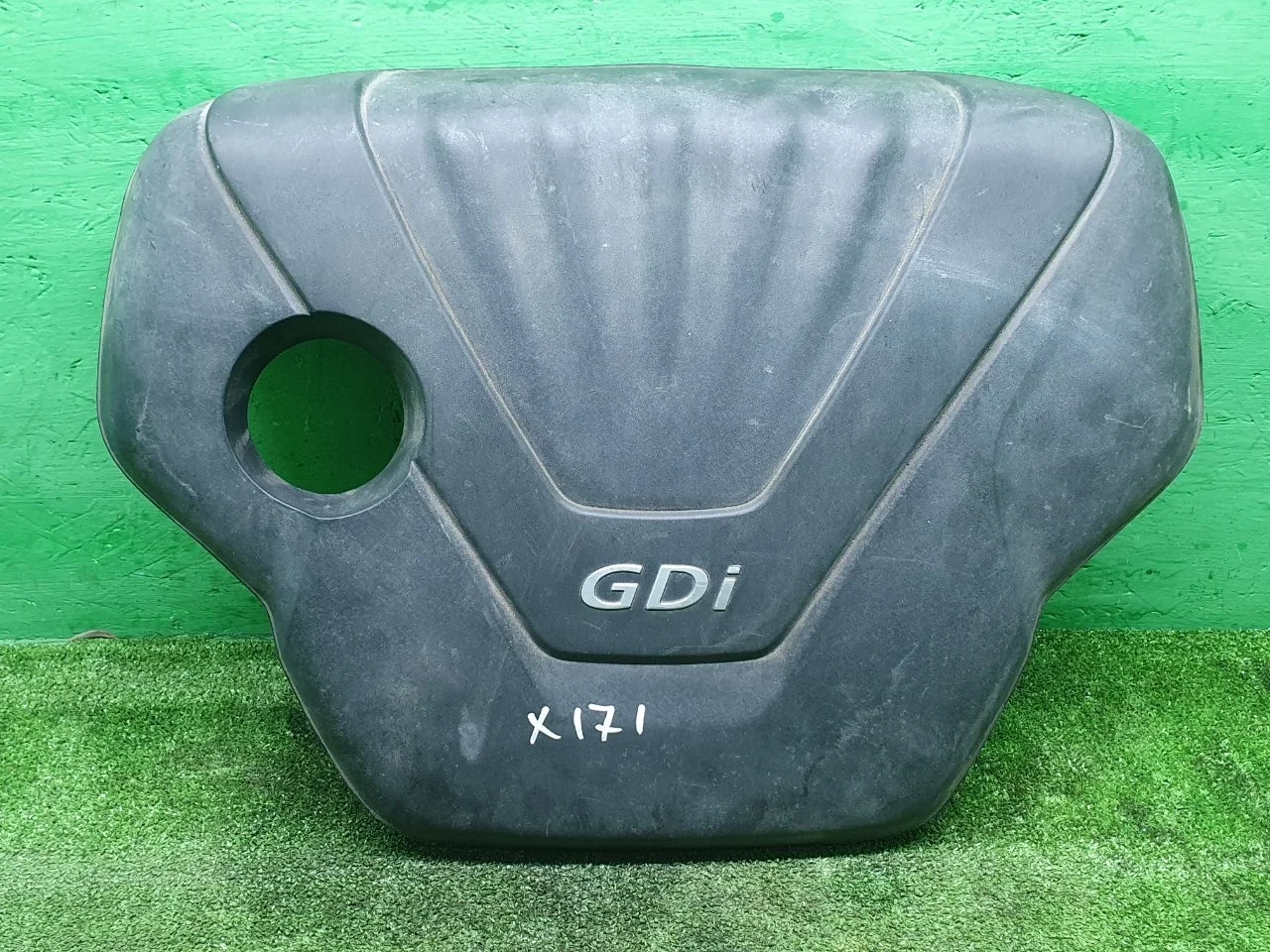 Крышка двигателя декоративная Kia Soul 2011-2014 AM