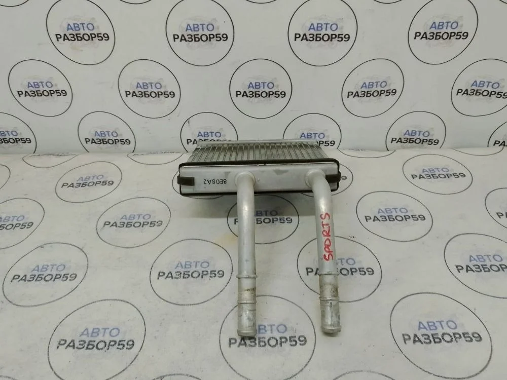 Радиатор отопителя SsangYong Actyon Sports I (2006—2012)