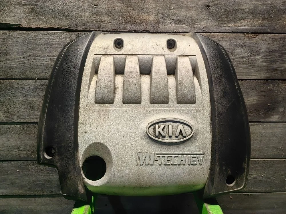 Крышка двигателя декоративная Kia Spectra II