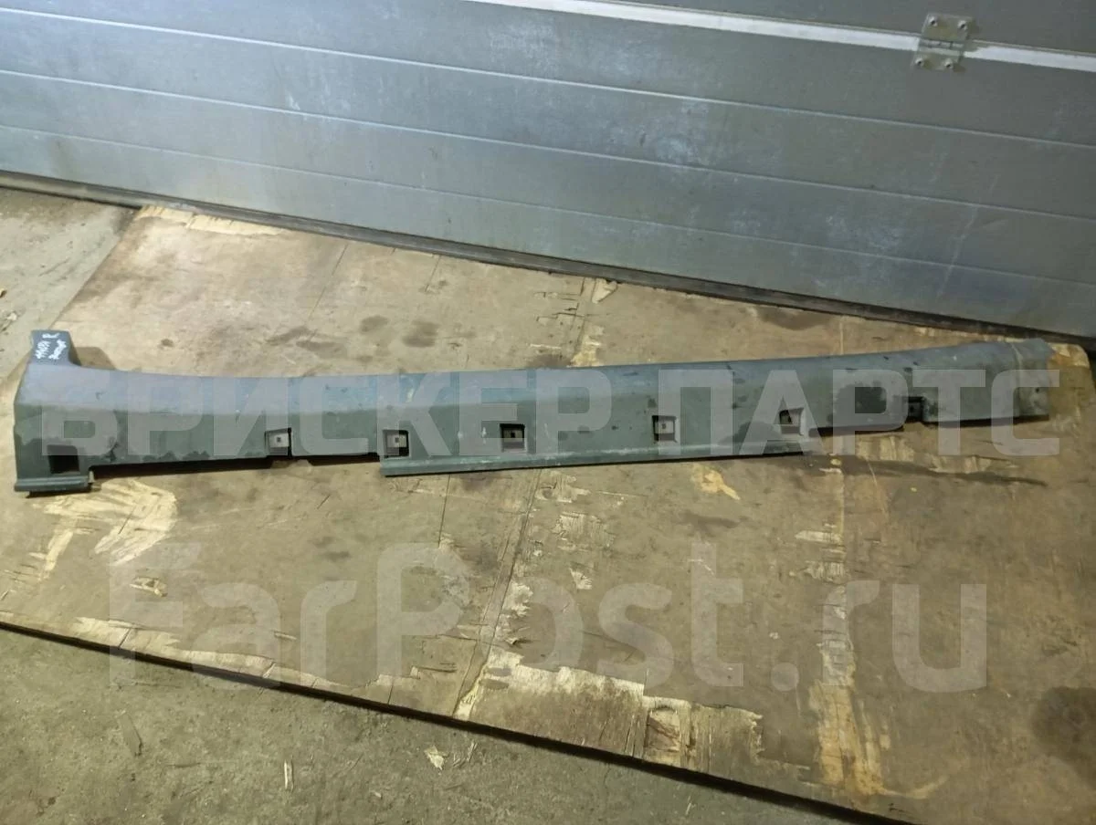 Накладка порога правая Форд ЭкоСпорт 1