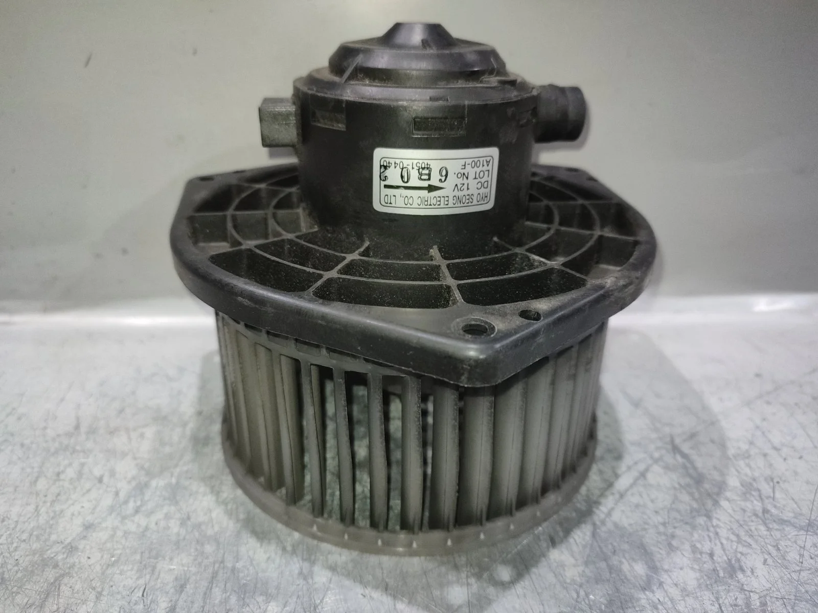 Мотор печки Ssang Yong Actyon 2007 C100