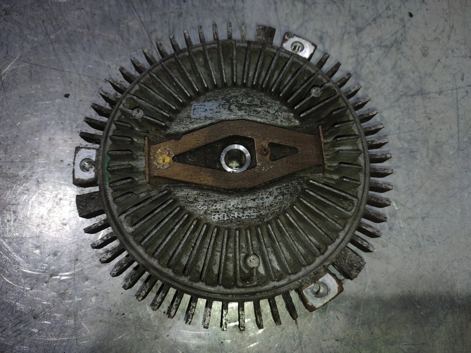 Вискомуфта Ssang Yong Actyon 2007 C100