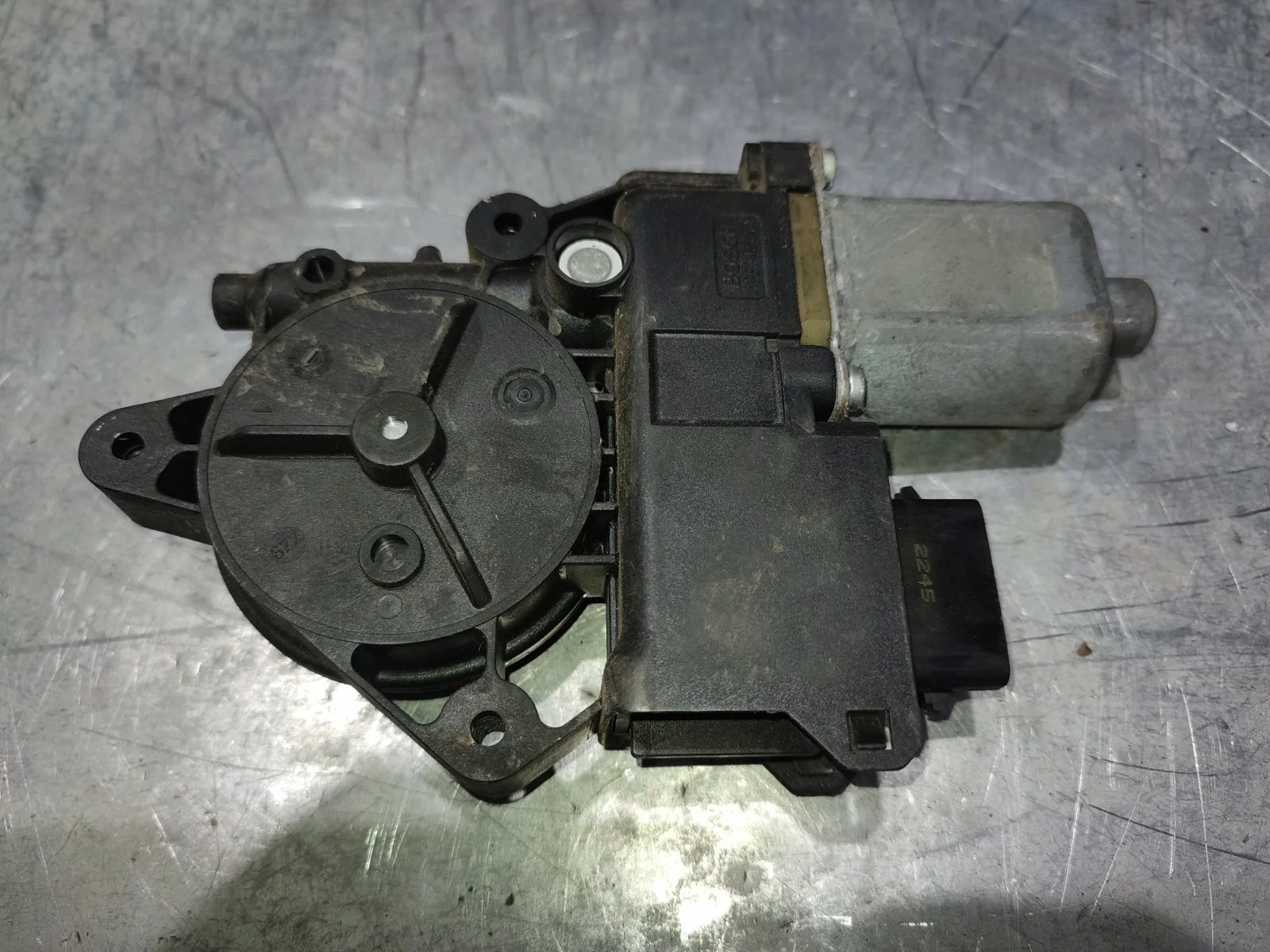 Мотор стеклоподъемника Ssang Yong Actyon 2007 C100