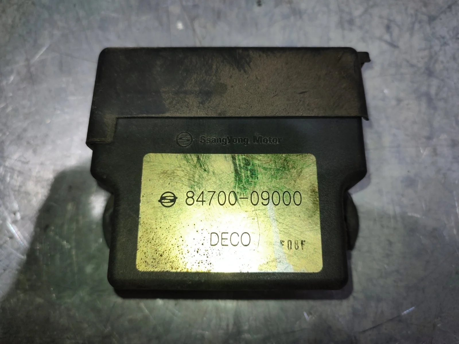 Реле свечей накала Ssang Yong Actyon 2007 C100