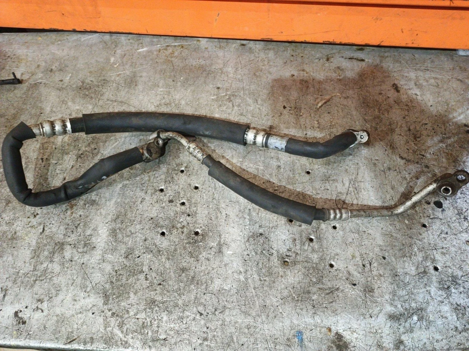 Трубка кондиционера SsangYong Actyon 2014 C200