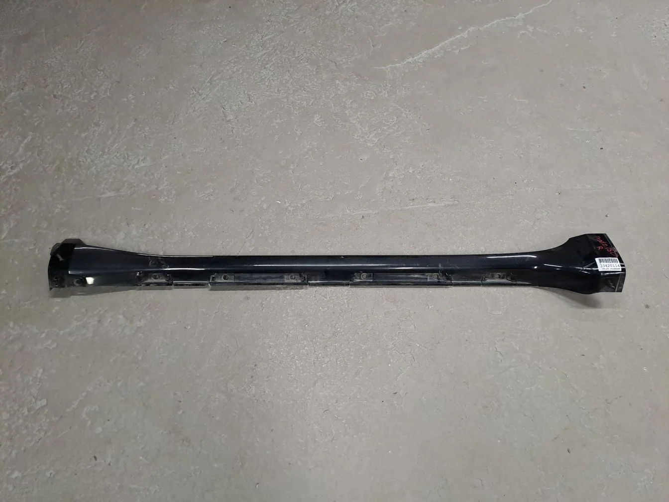 Накладка порога правая для Toyota Land Cruiser Prado 150 2009-