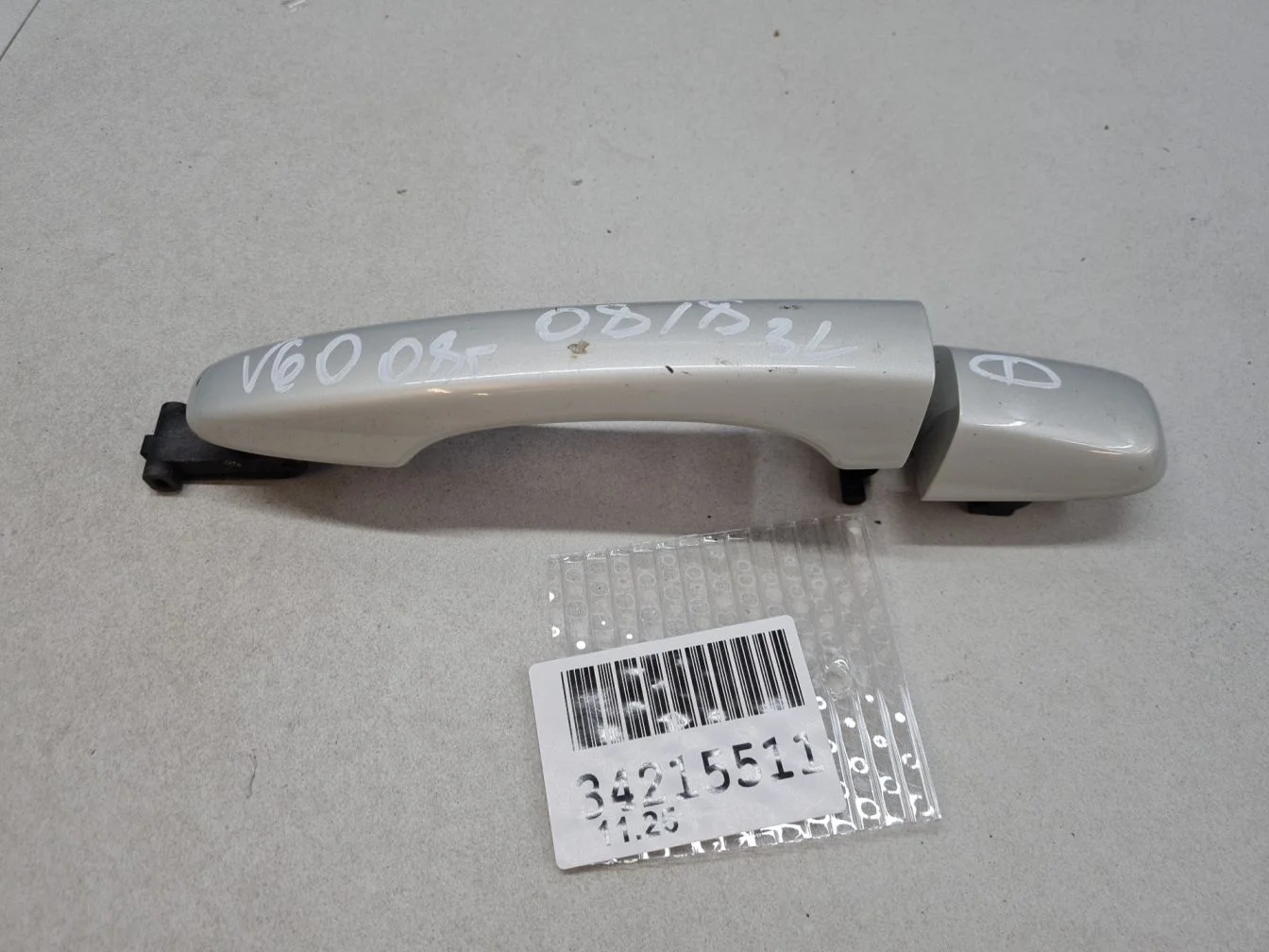 Ручка двери нaружная задняя левая для Volvo V60 (V60 Cross Country) 2010-2018