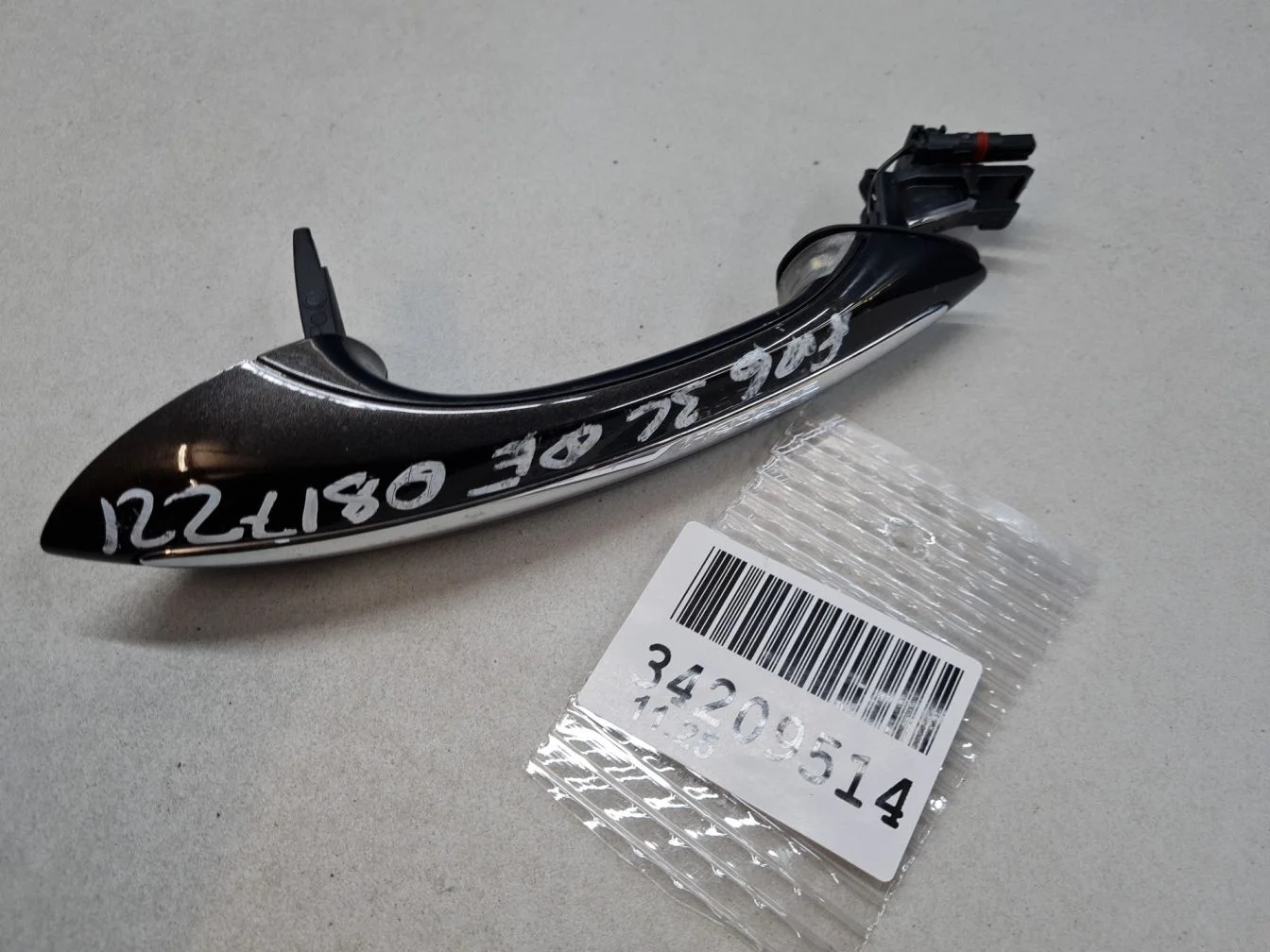 Ручка двери нaружная задняя левая для BMW 6 F06 Grand Coupe 2011-2017