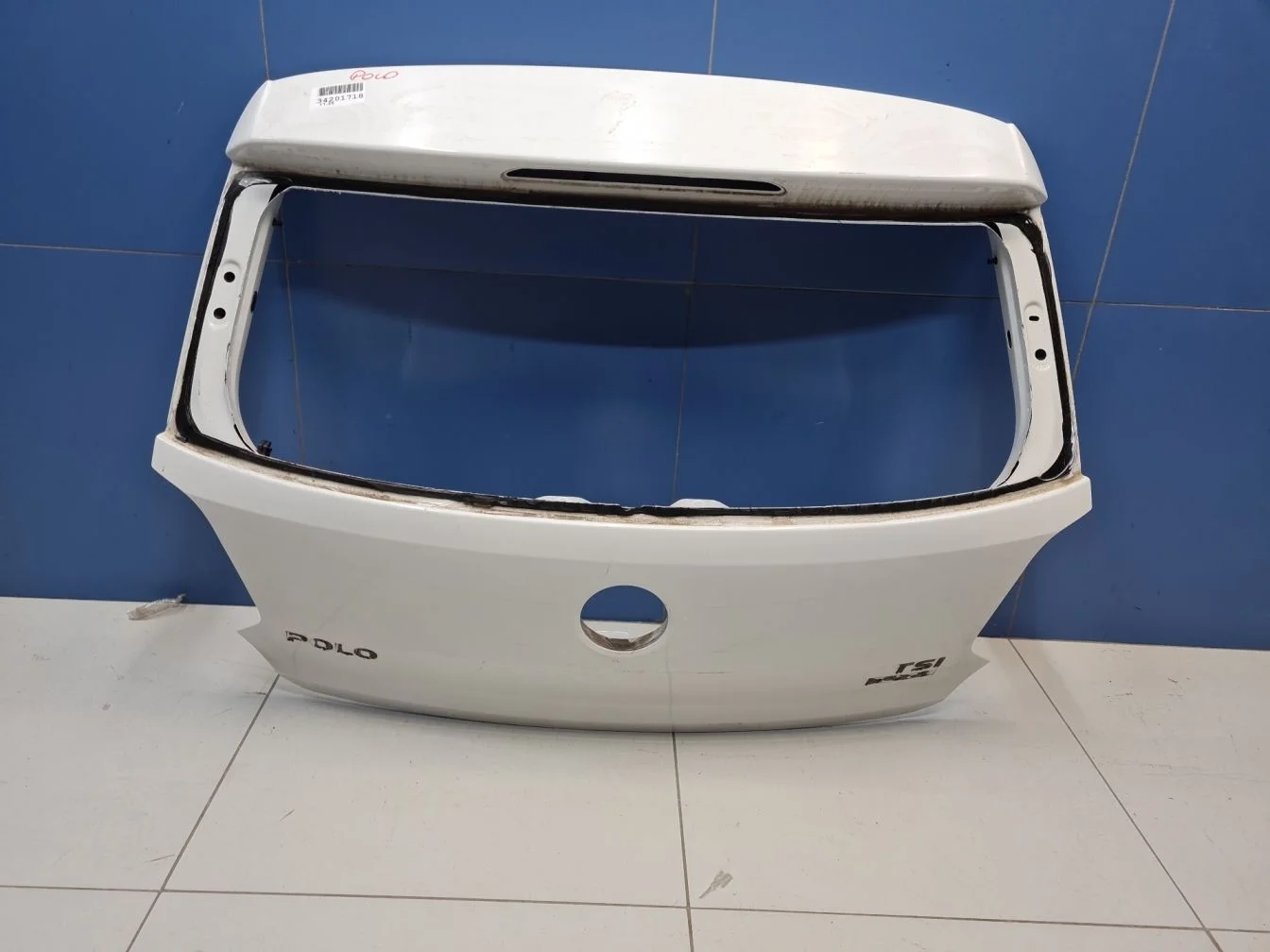 Дверь багажника для Volkswagen Polo 2009-2015