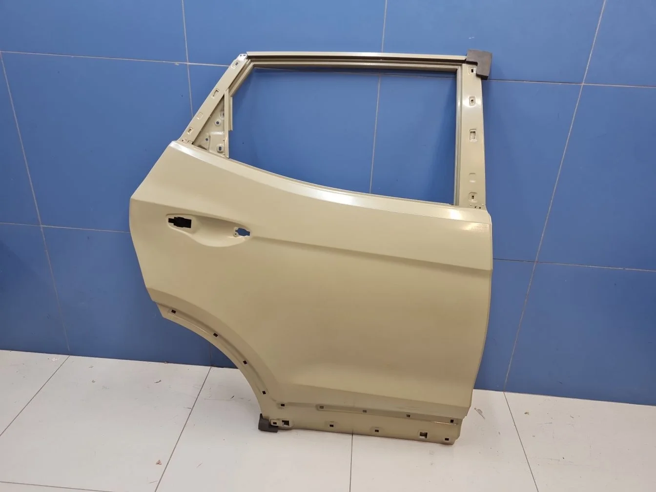 Дверь правая задняя для Hyundai Santa Fe DM 2012-2018