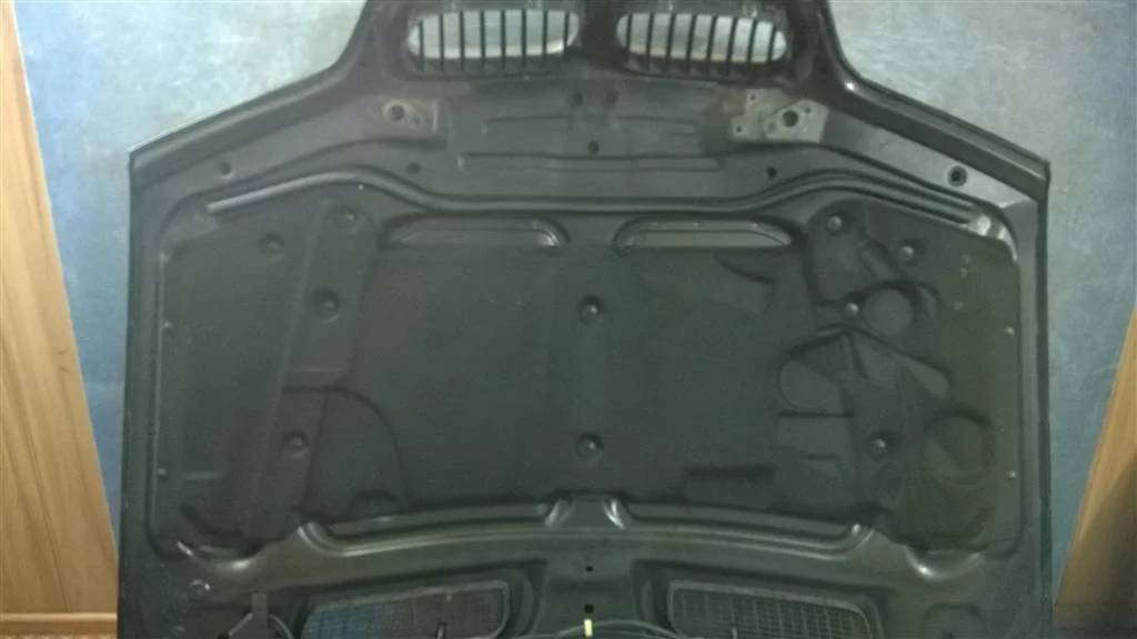 шумоизоляция капота BMW X5 E53 51488402150  M54B30 231 лс 3.0i 2001 BLACK SAPPHIRE METALLIC (475)