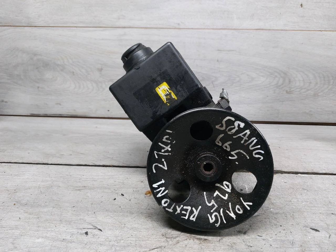 насос гидроусилителя руля SsangYong Rexton рест.