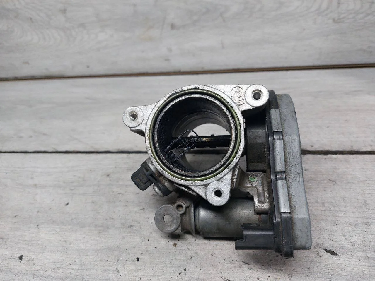 дроссельная заслонка Land Rover Freelander 2