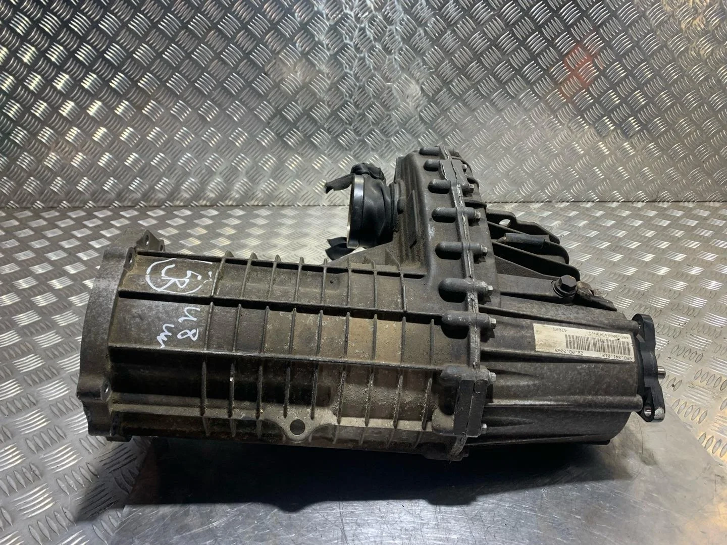 раздаточная коробка Volkswagen Touareg