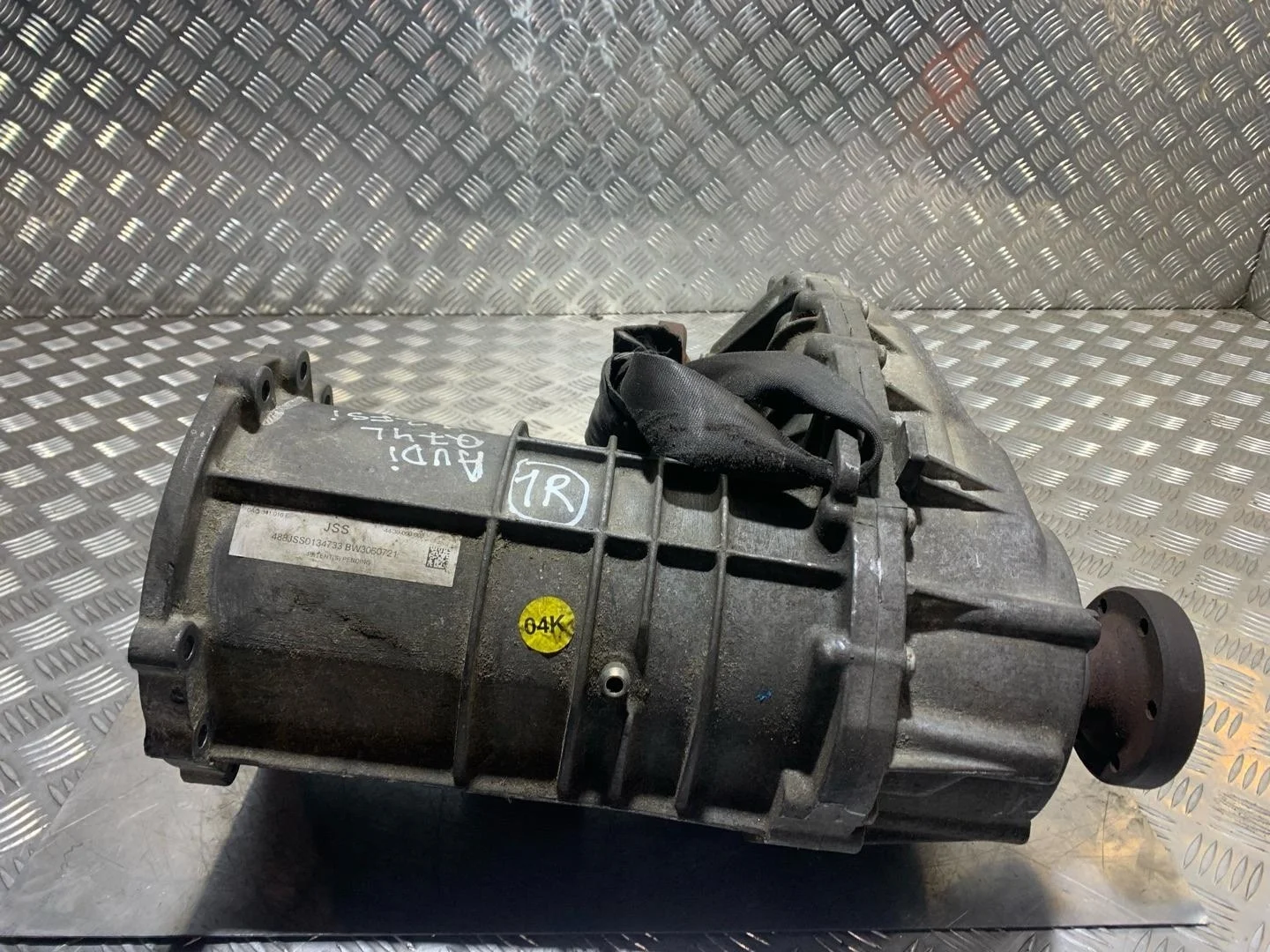 раздаточная коробка Audi Q7 4L