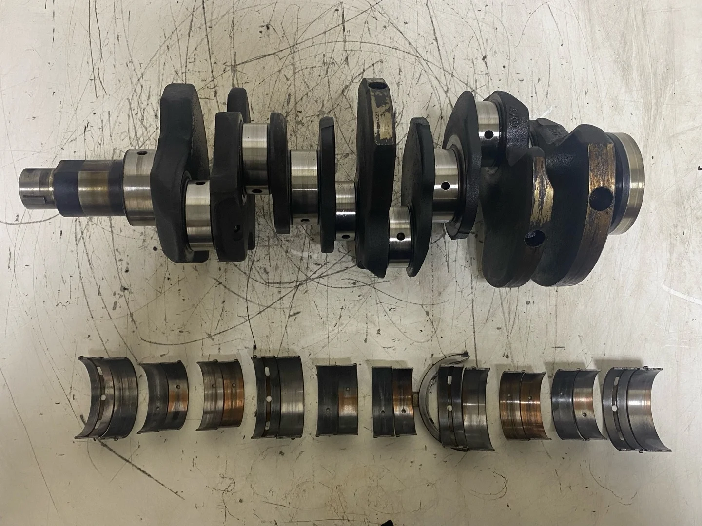 коленвал Nissan Murano Z50