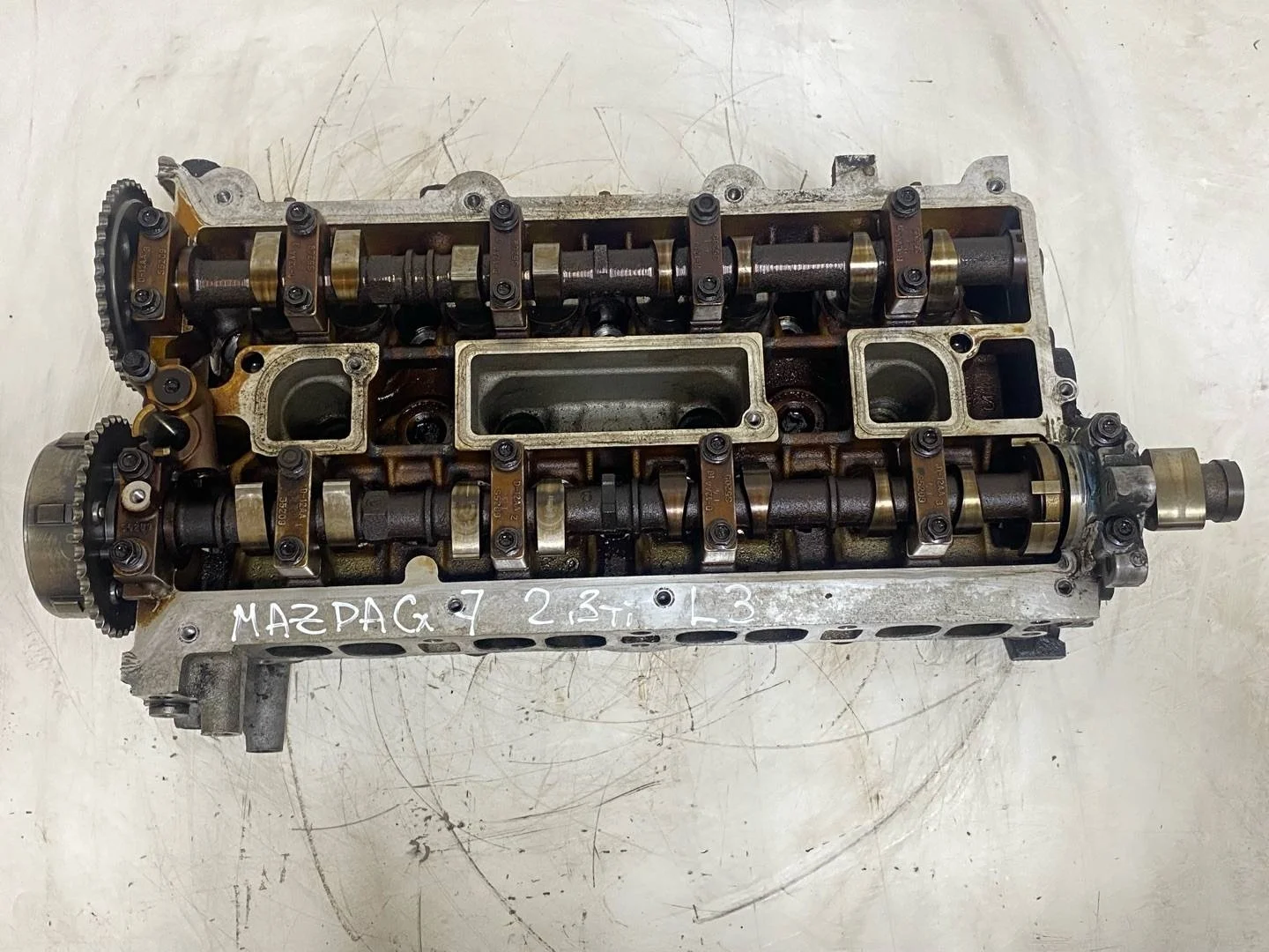головка блока цилиндров Mazda CX-7