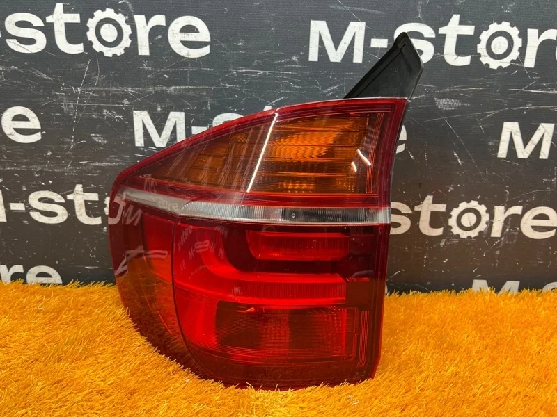 Фонарь задний BMW X5 2010 7227789 E70 N55B30A, левый