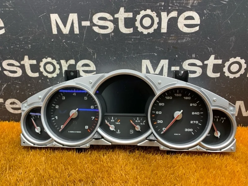 Щиток приборов Porsche Cayenne 2007 7L5920885 957 M4851