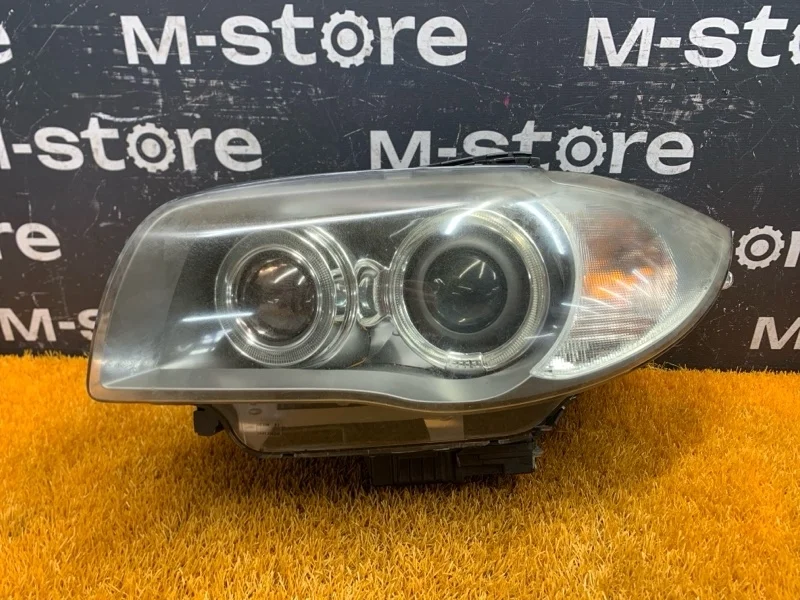 Фара BMW 1-Series 2009 63117181291 E87 N45B16A, левая