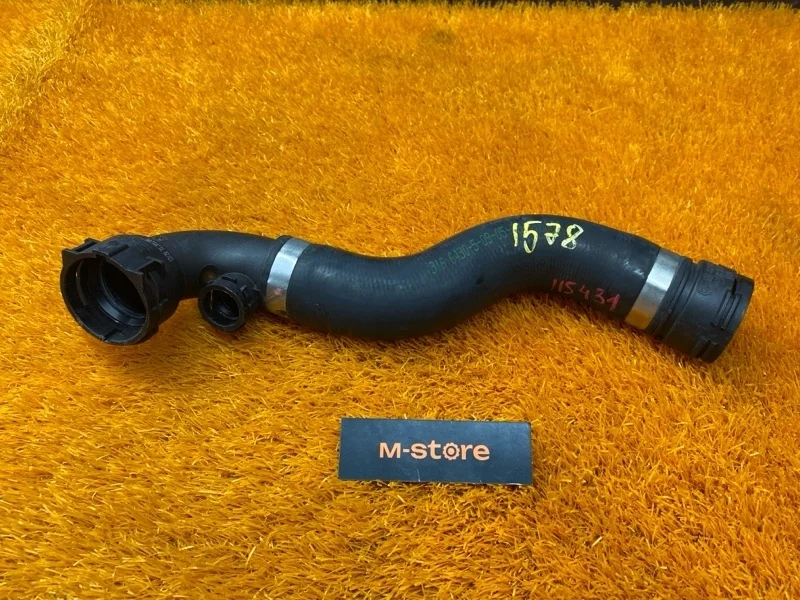 Патрубок радиатора верхний Bmw X3 2006 11533400207 E83 M54B25 (256S5)